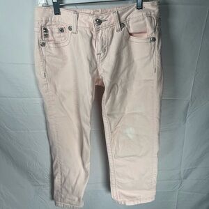 Women’s Miss Me Blush “Bubble Gum” Pink‎ Low Rise Skinny Jean Size 28.